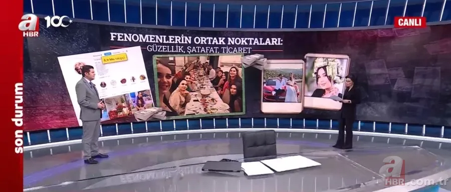 Fenomenler soruşturması ve futbol dünyasında gizli fon dolandırıcılığı! Neler yaşandı? Detaylar A Haber'de... 16