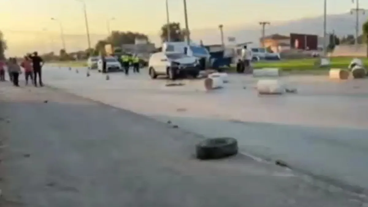 Tokat’ta cip ile patpat çarpıştı: 1 yaralı