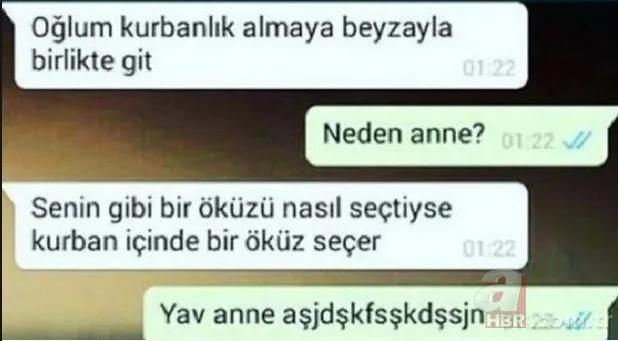 Öğrencinin öğretmenine attığı WhatsApp mesajı sosyal medyayı salladı!