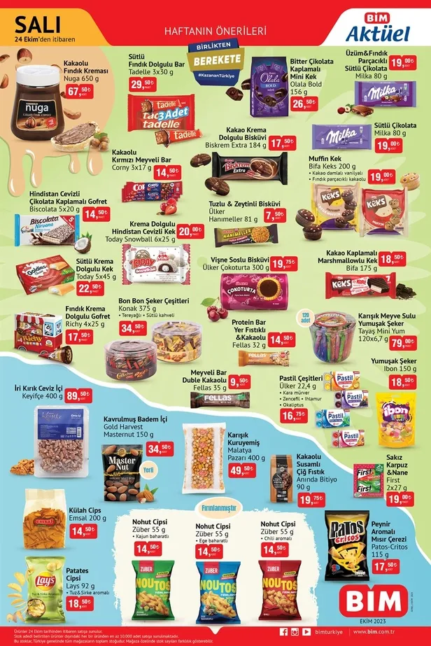 30 Ekim BİM aktüel ürünler kataloğu! BİM 299 TL’ye tek kişilik yorgan, 2.499 TL’ye 7,5 L airfrayer, 175 TL’ye çift kişilik battaniye, 79 TL’ye masa örtüsü satıyor