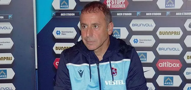 Trabzonspor Teknik Direktörü Abdullah Avcı’dan Molde maçı yorumu