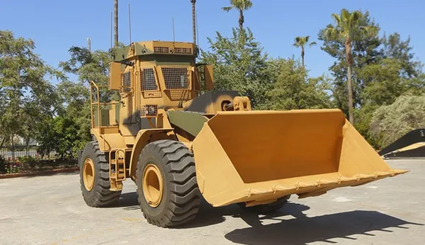 Türkiye’nin patlayıcıya dayanıklı makineleri dünyanın gözdesi oldu! İlk ihracat AZMİM’den