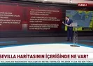 A Haber canlı yayınında Sevilla haritasının amacını anlattı