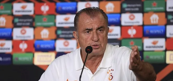Fatih Terim’den Galatasaray-Lazio maçı öncesi flaş Marcao sözleri: Cezasını çekti