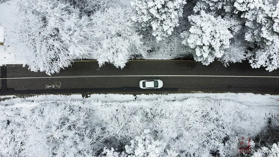 Türkiye kar altında! Onlarca şehirden enfes kar manzaraları 10