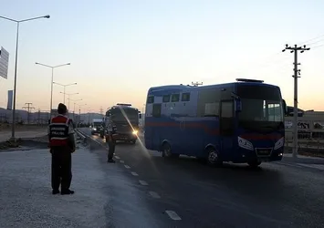 FETÖ tutukluları Edirne'den Tekirdağ'a nakledildi