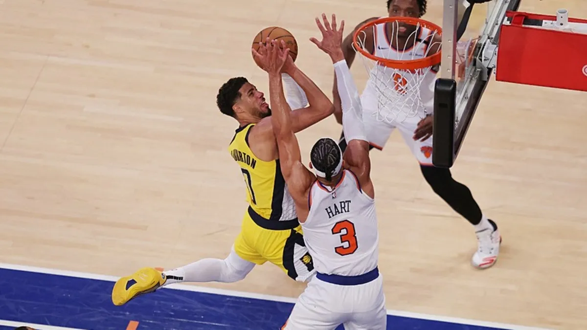 NBA'de Pacers Knicks'i uzatmada yendi!