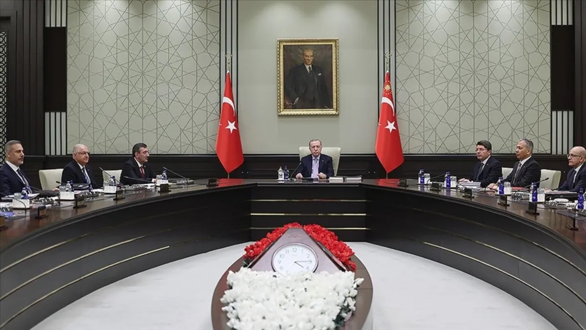 MGK'ya 3 yeni birim: Güvenlikte yeni vizyon