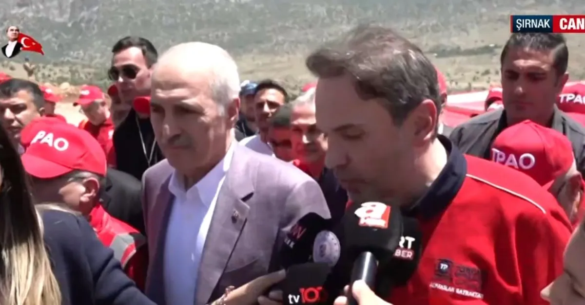 Şırnak Gabar'da 19 Mayıs yürüyüşü