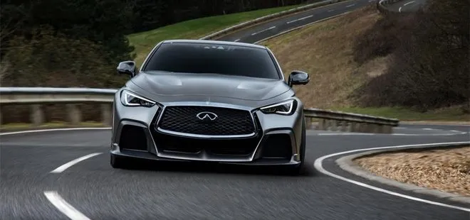 Infiniti, yenilenen Q50 ve Q60 Project Black S modellerinin dünya lansmanını yaptı