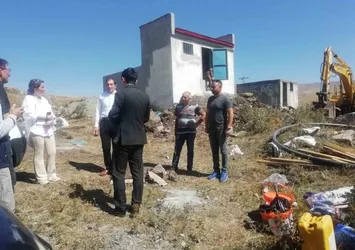 Susuz'da içme suyu depoları yenileniyor