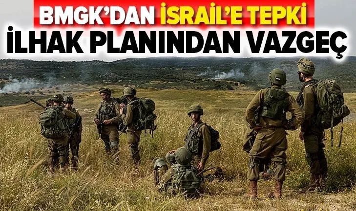 BMGK’nın 4 üyesi ve Polonya’da İsrail’e Batı Şeria tepkisi