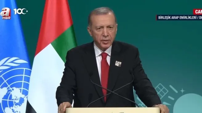 BAE’de Dünya İklim Eylemi Zirvesi! Başkan Erdoğan'dan önemli açıklamalar