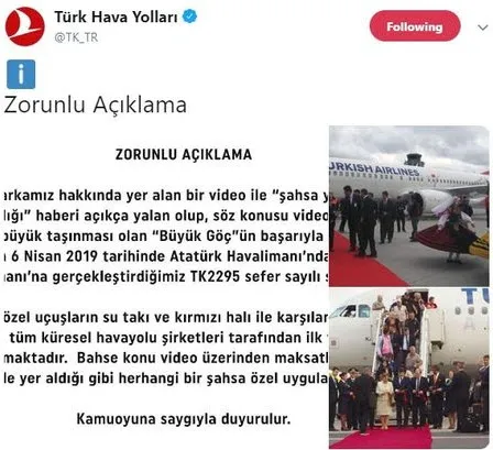 THY'den o iddialara net cevap! - 2