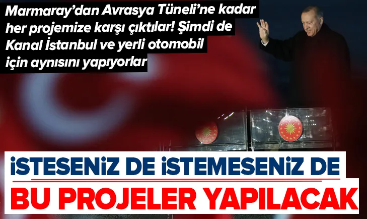 Başkan Erdoğan'dan Kocaeli'de flaş açıklamalar
