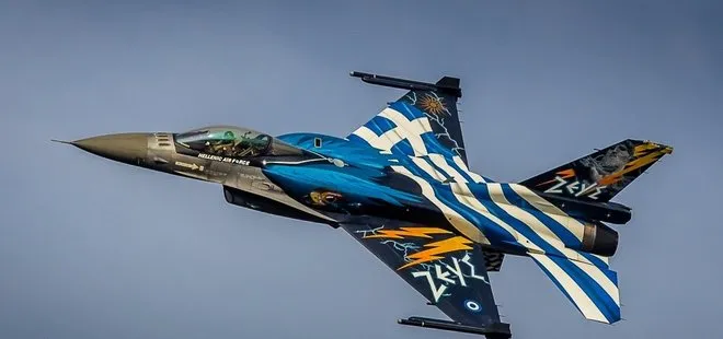 SON DAKİKA: Yunanistan’a ait F-16 çakıldı!
