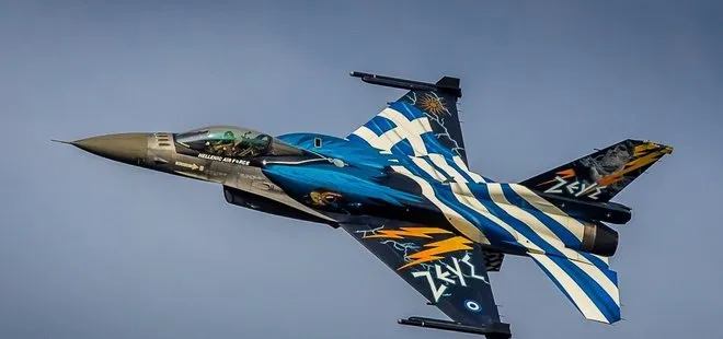 SON DAKİKA: Yunanistan’a ait F-16 çakıldı!