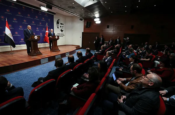 Dışişleri Bakanı Mevlüt Çavuşoğlu: Mısır ile açtığımız yeni sayfayı projeler ve başarı öyküleriyle dolduracağız