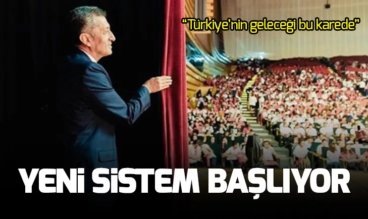 Lise öğrencileri dikkat! Yeni eğitim modeli başlıyor