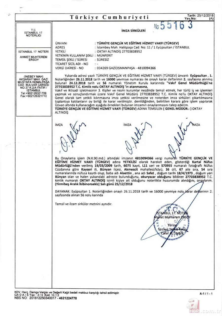 İBB başkanı Ekrem İmamoğlu'nun TÜRGEV yalanı elinde patladı! 8