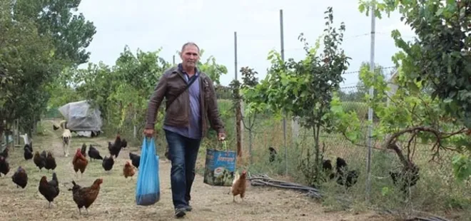 Filmden etkilendi huzuru doğada buldu