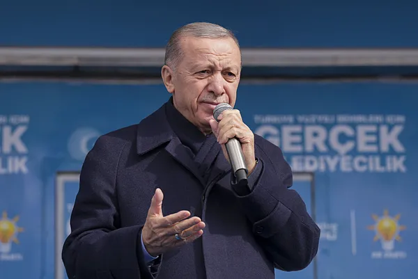Başkan Recep Tayyip Erdoğan: Bu kutlu davasının birilerince pazarlık masalarında meze yapılmasına gönlümüz razı gelmez