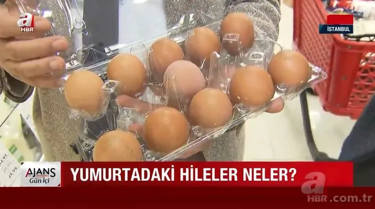 Yumurtadaki hile mide bulandırdı | Tüketici Hakem Heyeti Onursal Başkanı Ağaoğlu A Haber’de uyardı