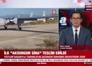 AKSUNGUR SİHA teslim edildi