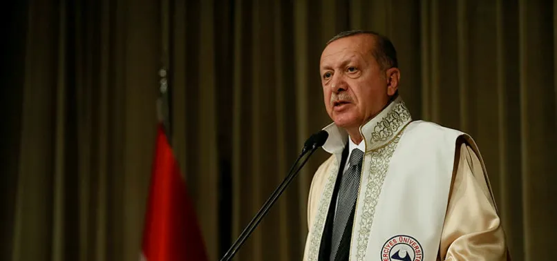 Cumhurbaşkanı Erdoğan'dan öğrencilere müjde