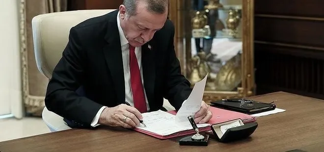 Son dakika | Başkan Erdoğan imzaladı! Atama kararları Resmi Gazete’de