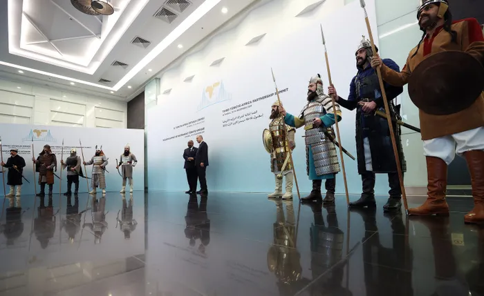 Son dakika: Başkan Erdoğan’dan Türkiye-Afrika Ortaklık Zirvesi’nin resmi açılışında önemli açıklamalar