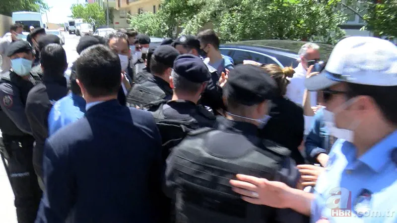 Deprem toplanma alanına kentsel dönüşüm! CHP'li İBB Başkanı İmamoğlu'na protesto: 1 kişi yaralandı 5