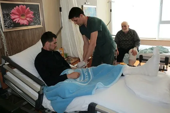 İdlib gazisi Mustafa Aydoğan: İyileşir iyileşmez arkadaşlarımın yanındayım