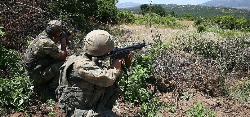 MSB açıkladı: 8 terörist gözaltına alındı