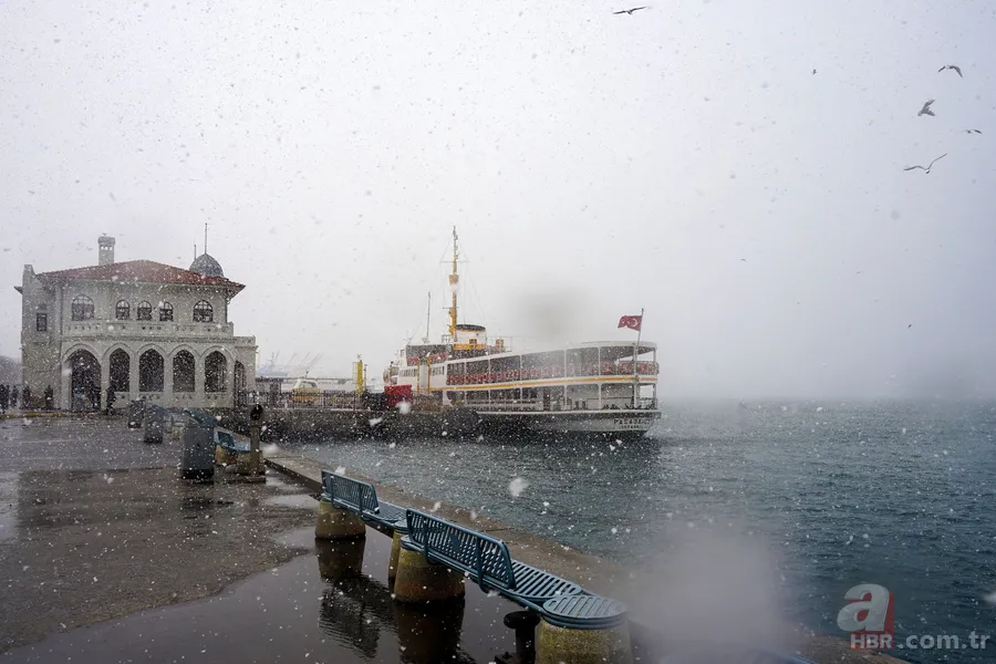 İstanbul’da vapur seferlerine hava engeli: İşte iptal edilen hatlar 3