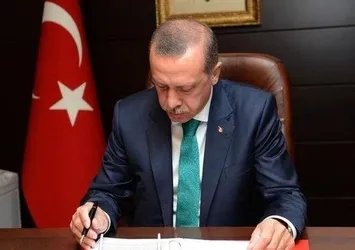 Cumhurbaşkanı Erdoğan'dan 3 kanuna onay