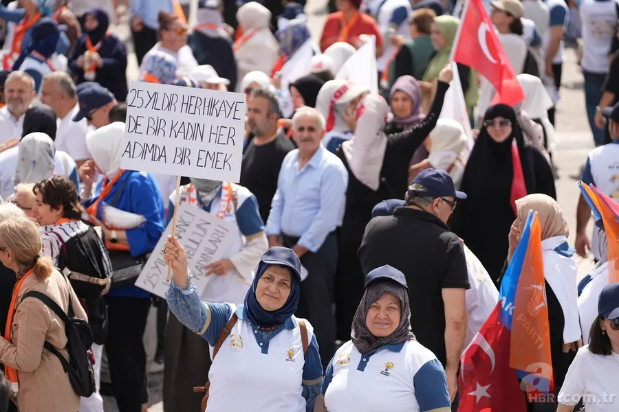 AK Parti 25 yaşında! Ankara'da tarihi kutlama 8