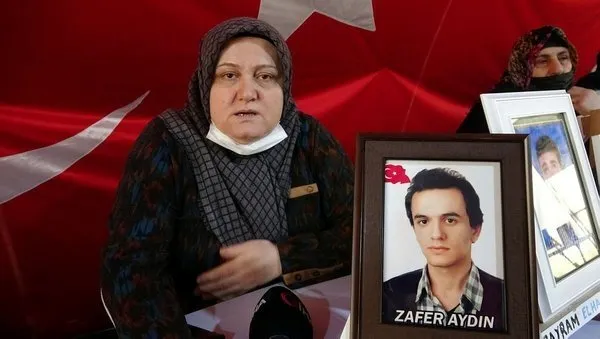 Evlat nöbetindeki anne Sabire Aydın’dan flaş açıklama! Oğlumu HDP İzmir Milletvekili Murat Çepni kandırdı
