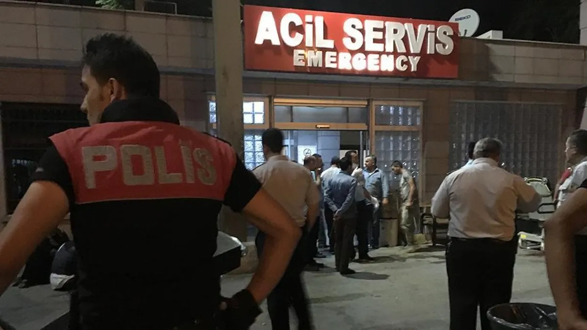 Malatya'daki silahlı kavgada 3 kişi yaralandı