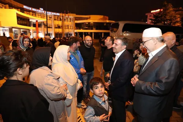 Düzce’den kutsal topraklara heyecanlı yolculuk - 3