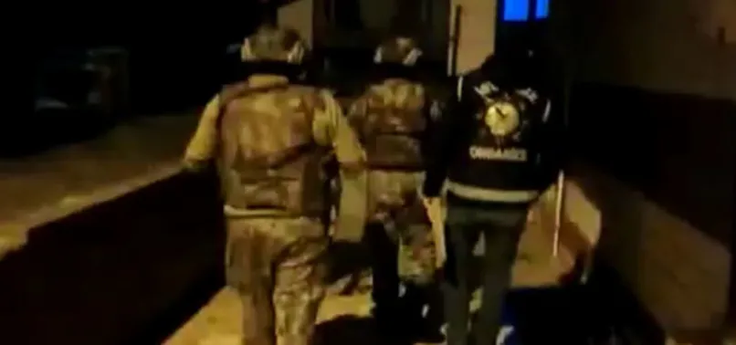 İstanbul merkezli 6 ilde suç örgütü operasyonu: 26 gözaltı