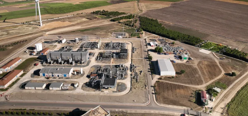 Silivri'de Doğal gaz depolama tesisi! Açılış 16 Aralık'ta Başkan Erdoğan'dan