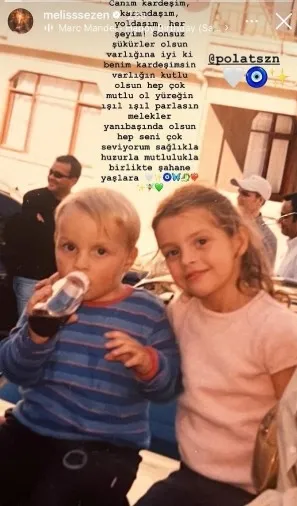 Şımarık'ın Asena'sı Melis Sezen'in erkek kardeşi bakın ne iş yapıyor! 5