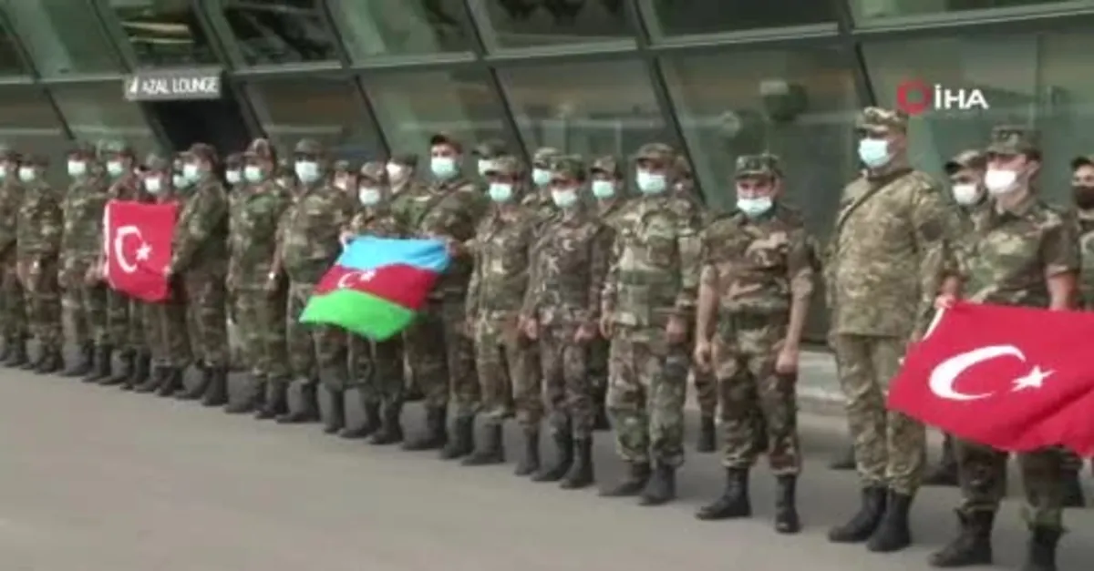 Azerbaycan’dan orman yangınlarıyla mücadele eden Türkiye’ye önemli destek