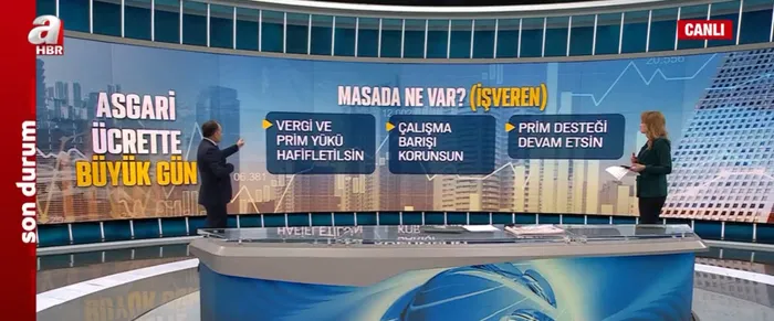 Asgari ücret ne kadar olacak? Asgari ücret için kritik toplantı! 2022 asgari ücret zammı için 3 senaryo