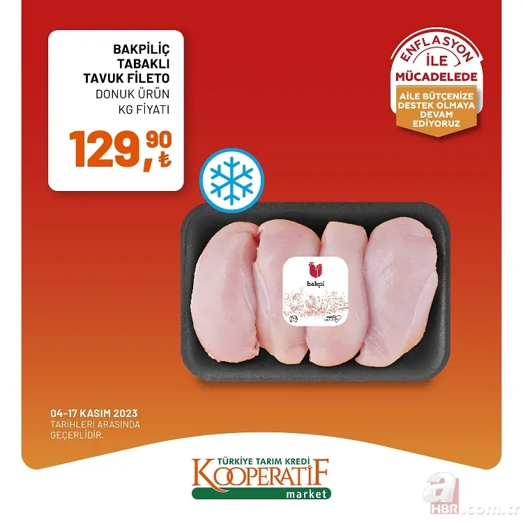 Tarım Kredi Market indirim yarın sona eriyor! 40'lı tuvalet kağıdı 154,90 TL, Çay 89 TL, 100'lü peçete 13,90 TL ve pilavlık bulgur 48,90 TL'den satışa sunuyor 2