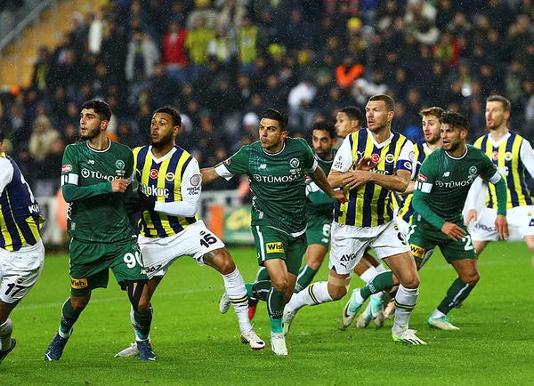 Fenerbahçe Konyaspor maç sonucu: 7-1 - 4