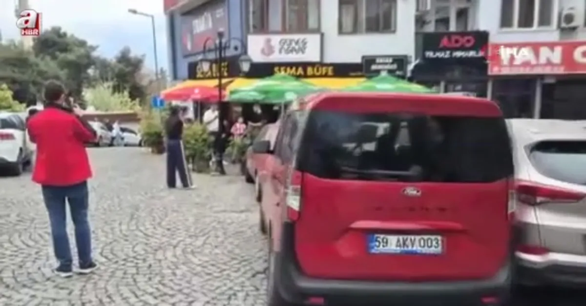 Tekirdağ’da deprem paniğe neden oldu