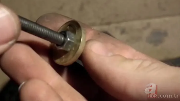 Bozuk paradan yaptı! Görenler hayran kaldı 8