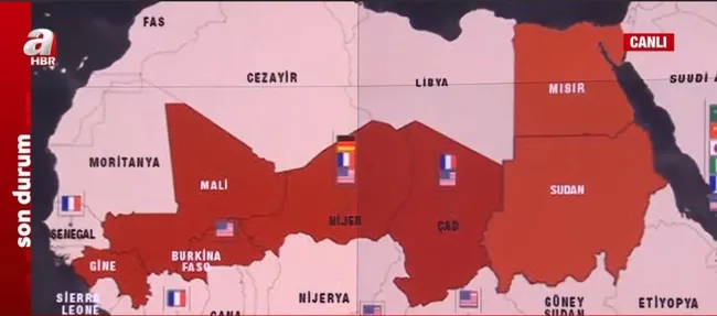 Fransa Afrika’dan kovuluyor mu? Afrika’da neler oluyor?